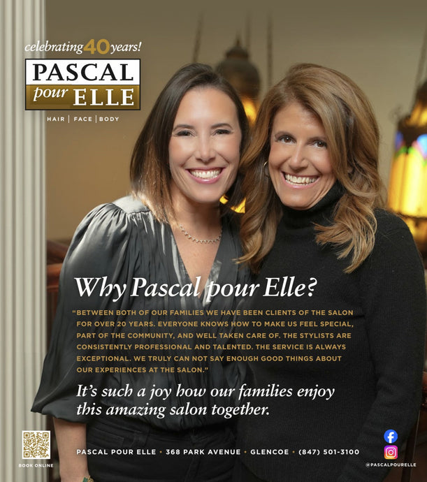 “It’s such a joy how our families enjoy this amazing salon together.”