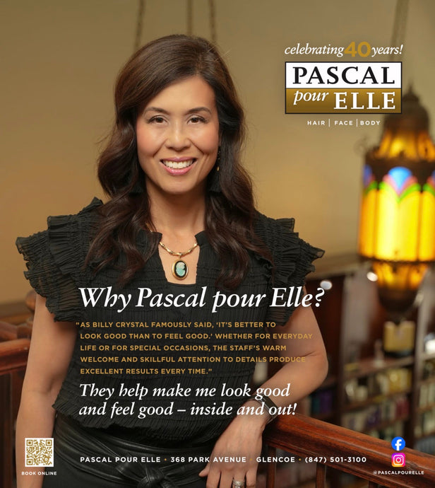 “They help make me look good & feel good-inside and out!”