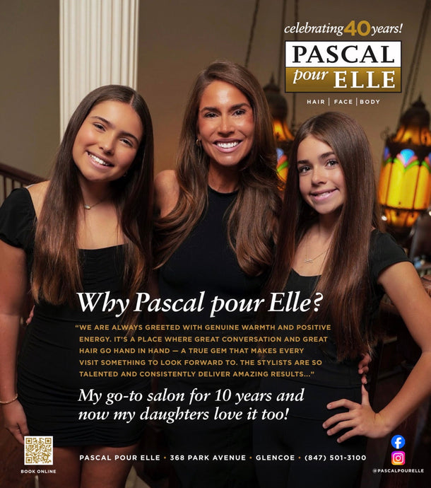 "My go-to salon for 10 years & now my daughters love it too!"