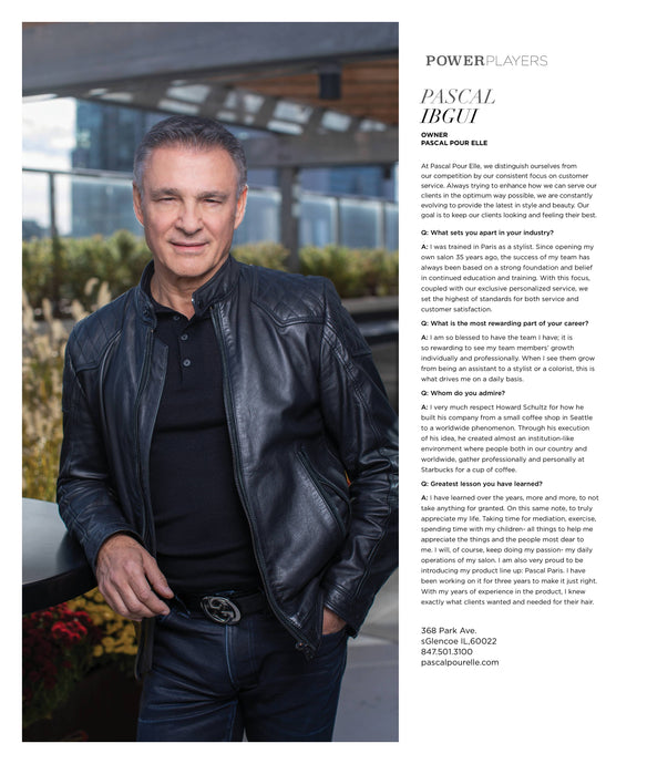 Media – Pascal pour Elle and Pascal Paris